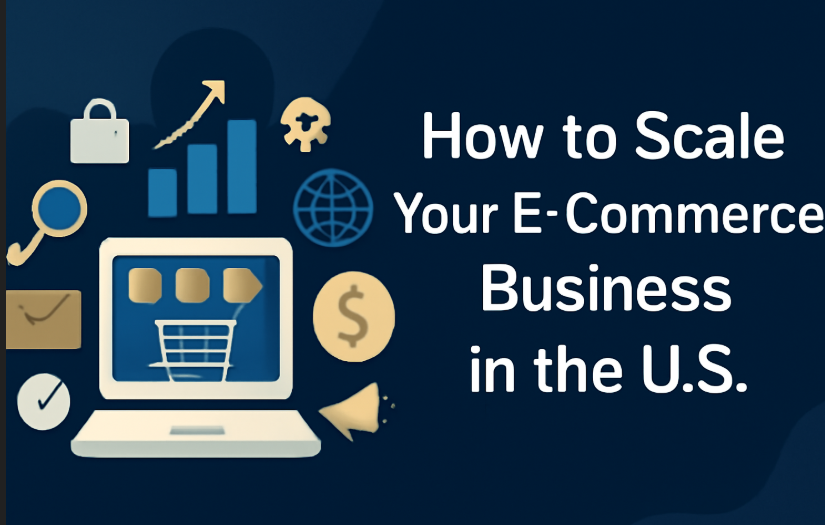 How to Scale Your E-Commerce Business in the U.S.
