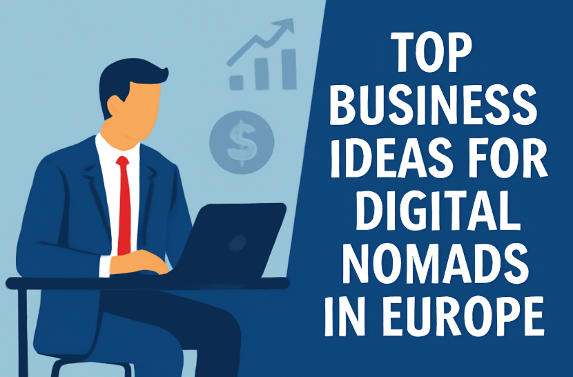 Top Business Ideas for Digital Nomads in Europe